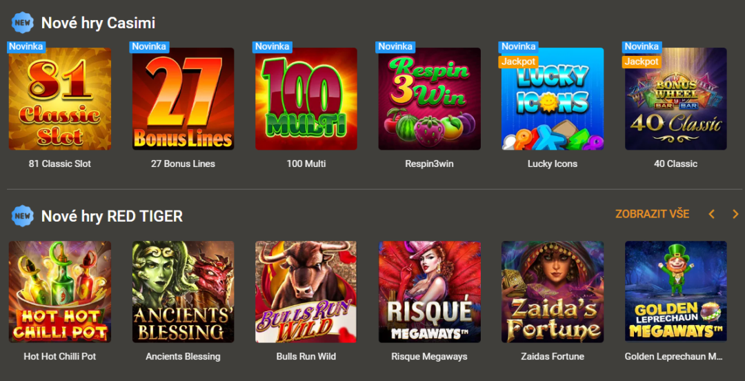 Chance Recenze: Vegas Casino + Bonusy