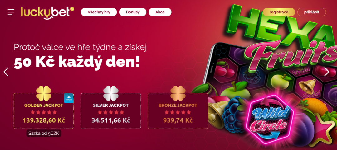 LuckyBet Casino: Komplexní recenze